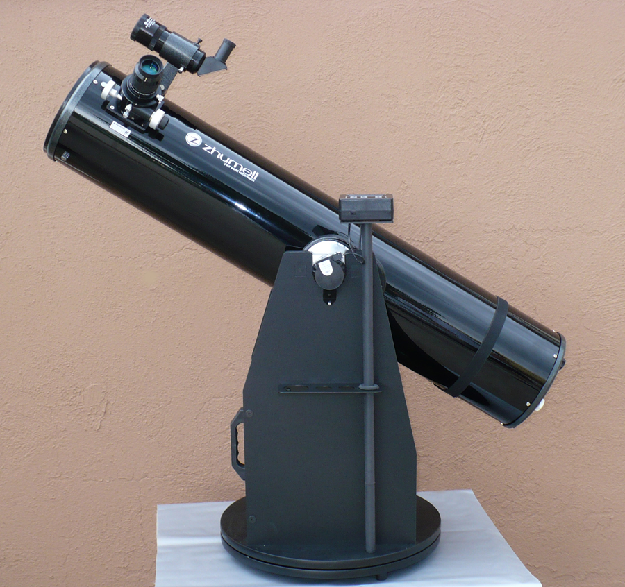 Zhumell z8 deluxe 2024 dobsonian reflector telescope